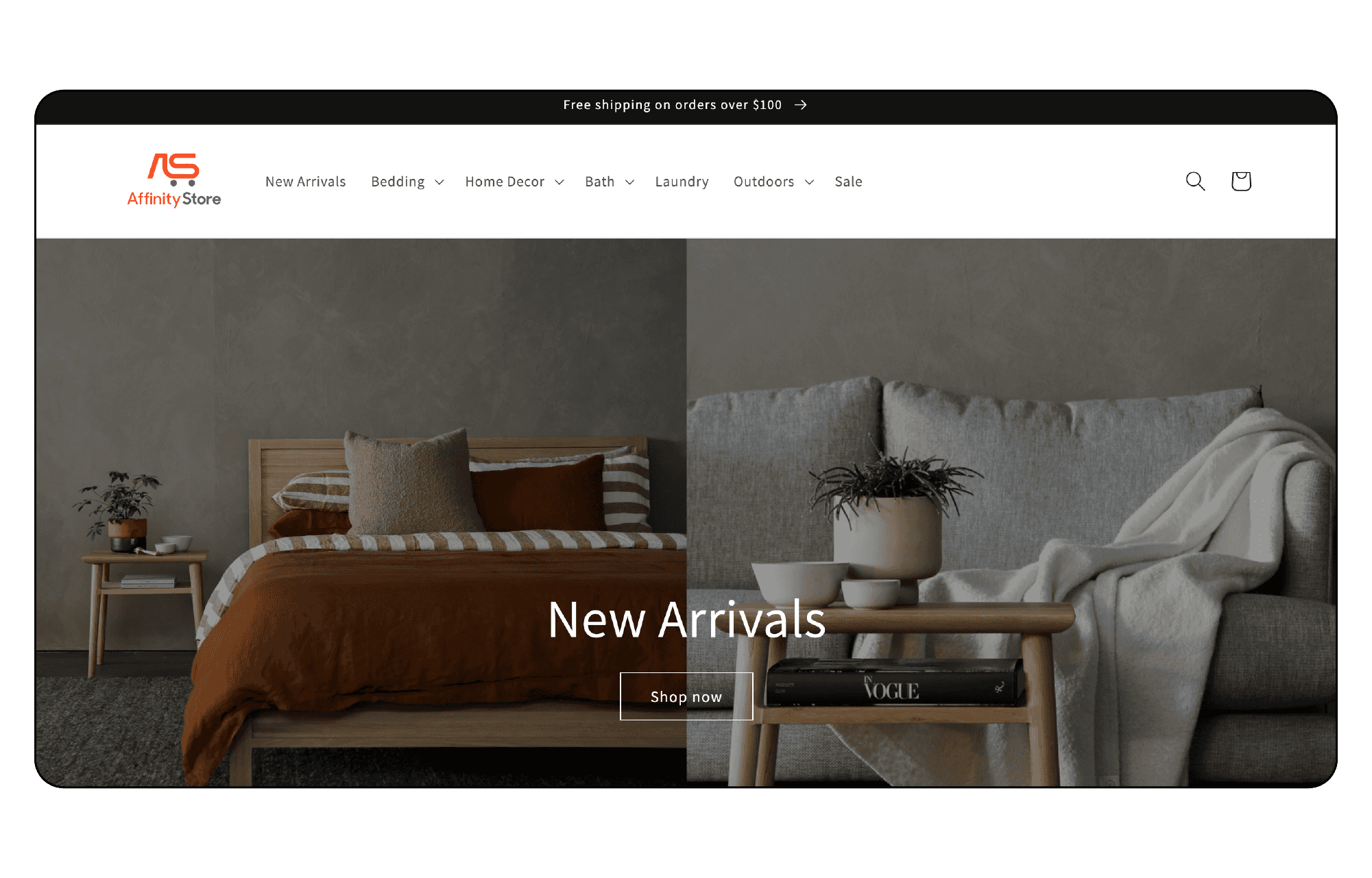 Screenshot of Affinity Store
